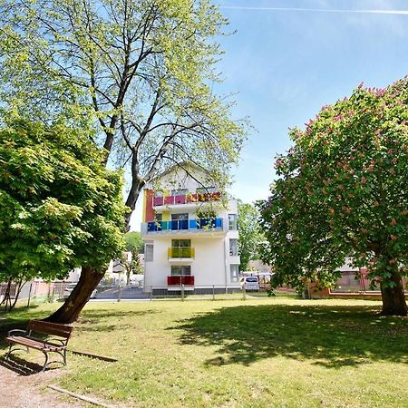 Sea-View Apartamenty Kolorowe Balkony Miedzyzdroje Bagian luar foto