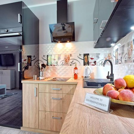 Sea-View Apartamenty Kolorowe Balkony Miedzyzdroje Bagian luar foto