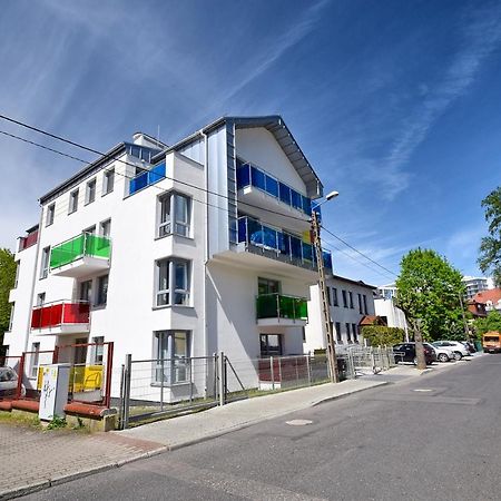 Sea-View Apartamenty Kolorowe Balkony Miedzyzdroje Bagian luar foto