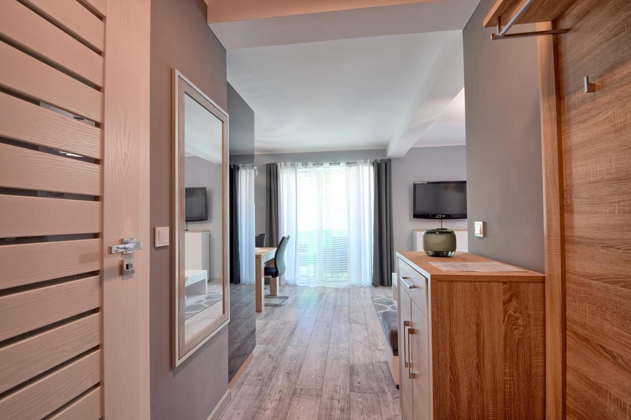 Sea-View Apartamenty Kolorowe Balkony Miedzyzdroje Bagian luar foto