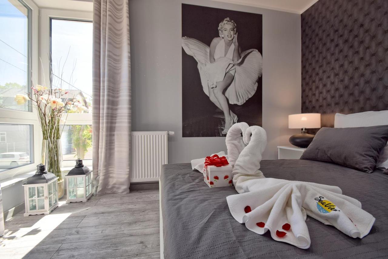 Sea-View Apartamenty Kolorowe Balkony Miedzyzdroje Bagian luar foto