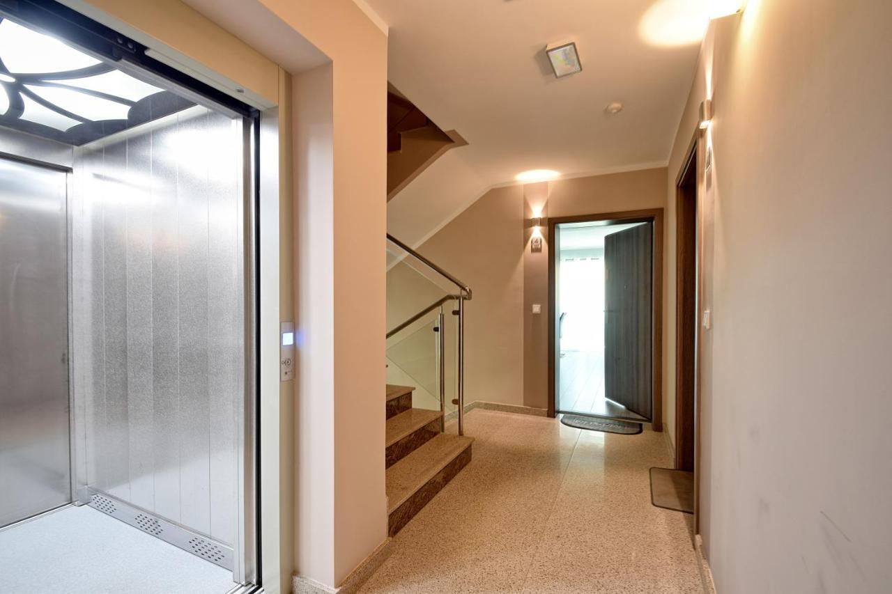 Sea-View Apartamenty Kolorowe Balkony Miedzyzdroje Bagian luar foto